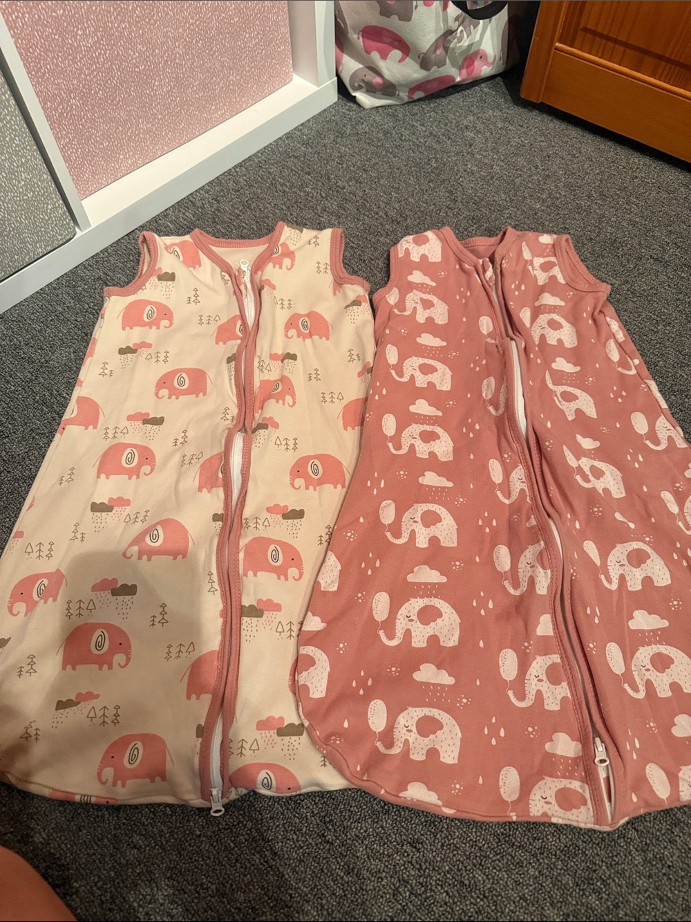 Elephant sleepers